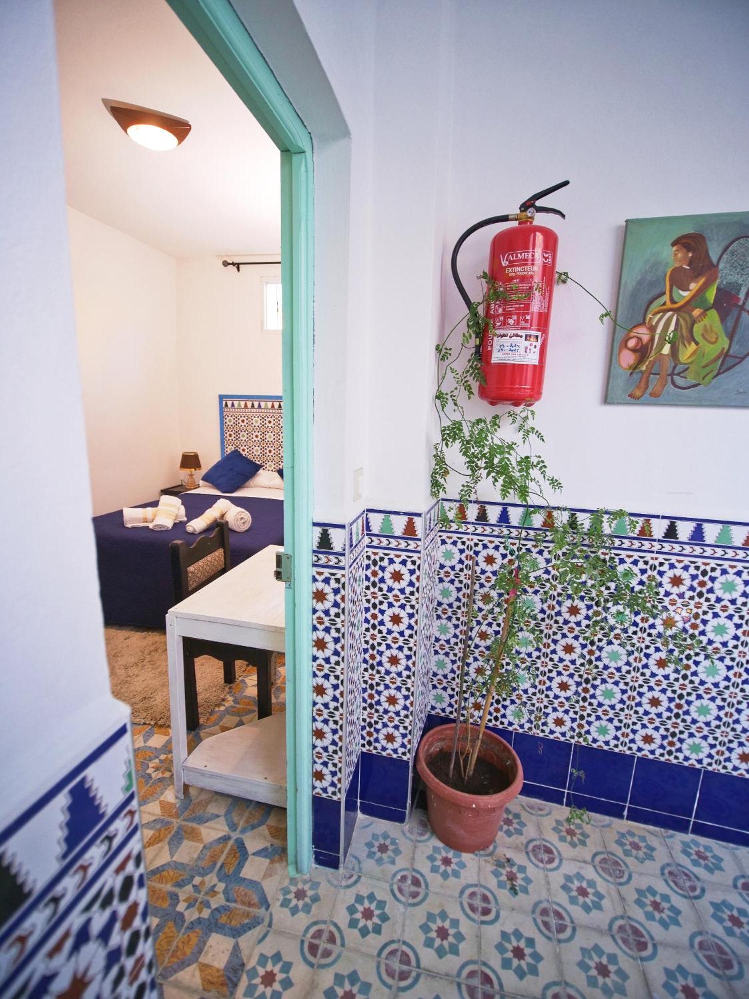 Riad Nostalgie Tétouan Exterior foto