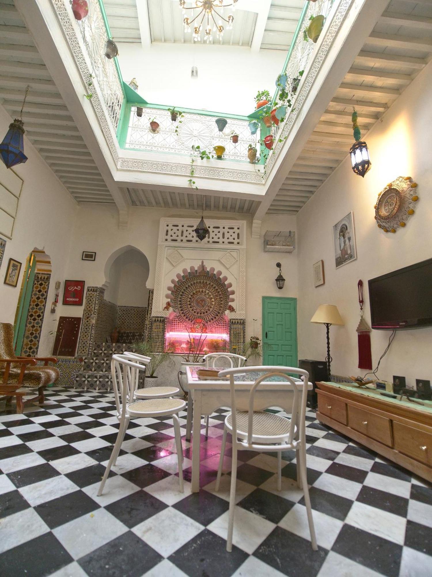 Riad Nostalgie Tétouan Exterior foto